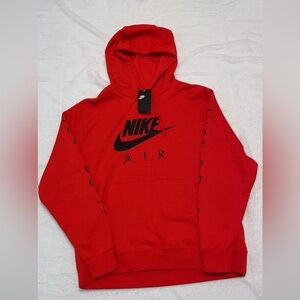 Red Nike Sweater